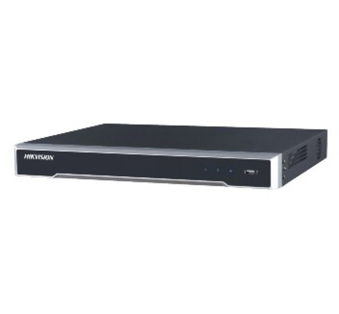 16-канальный 1U 16 PoE 4K NVR DS-7616NI-K2/16p купити.
