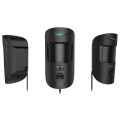 Superior MotionCam (PhOD) black Fibra Проводной извещатель движения с поддержкой фотоверификации Ajax купити.
