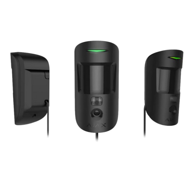 Superior MotionCam (PhOD) black Fibra Проводной извещатель движения с поддержкой фотоверификации Ajax купити.