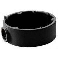 Розподільна коробка чорна Hikvision DS-1280ZJ-DM18 (black)