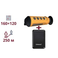 ТЕПЛОВІЗІЙНИЙ МОНОКУЛЯР ТА ПОВЕРБАНК AGM Asp-Micro TM160Y + Powerbank 2 000 мА•г