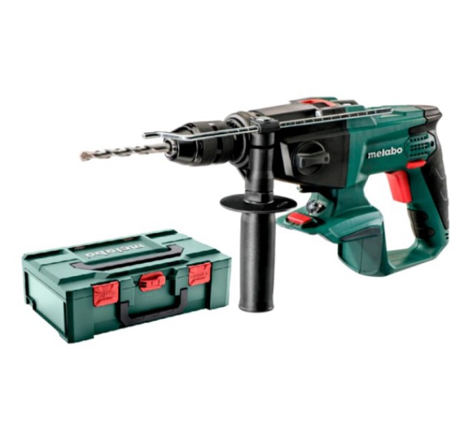 Акумуляторний ударний дриль Metabo SBE 18 LTX MetaBox (600845840) купити.