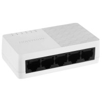 Комутатор 5 портів некерований Hikvision DS-3E0105D-O Комутатор 5 портів некерований Hikvision DS-3E0105D-O