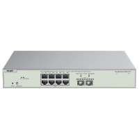Комутатор 8 портів керований Ruijie RG-NBS3300-8MG2XS-P PoE