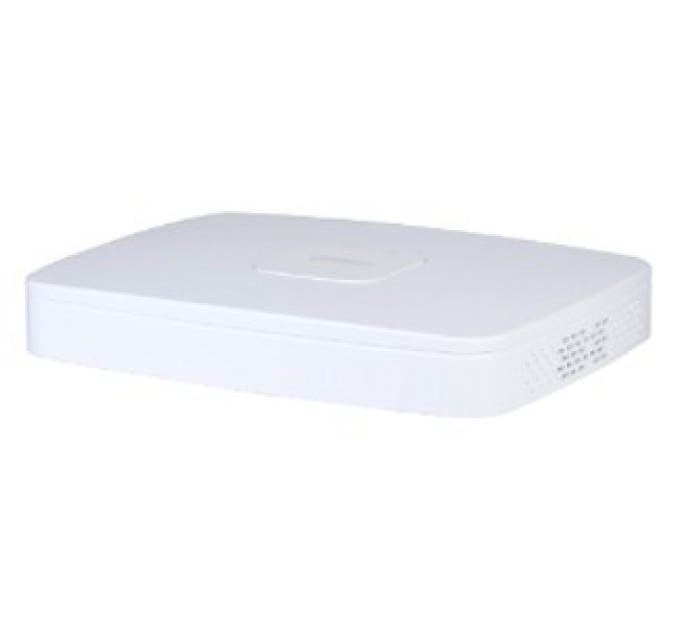 8-канальний Smart 4K NVR c PoE комутатором на 8 портів DHI-NVR4108-8P-4KS2/L купити.