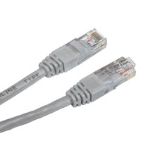 Патч-корд сірий Ritar UTP 5E 0.3 м