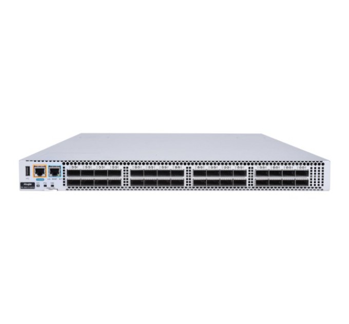 Комутатор 32 порти керований Ruijie RG-S6510-32CQ 100GE DCI купити.