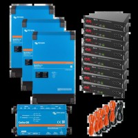 Система безперебійного живлення 3 фази 12кВт 24кВт•год VictronEnergy MultiPlus-II + Dyness