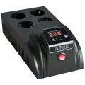 Автоматичний регулятор EnerGenie EG-AVR-E1000-01 1000ВА купити.