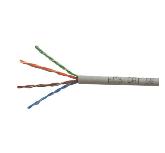 Вита пара DCG UTP cat 5E 4PR (0,50мм) CCA PVC W 305м=1 бхт DCG