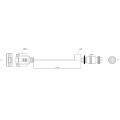 Кабель AE-MC9294-0.2(16M8A to DB15/F) купити.
