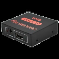 Активний HDMI сплітер 1=>2 порта 4K, 2K DC5V/2A