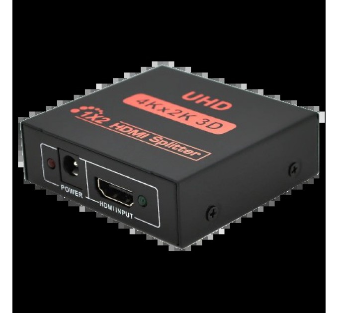 Активний HDMI сплітер 1=>2 порта 4K, 2K DC5V/2A купити.