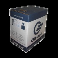 (UTP мідь патчкордовий) КГПВ-ВП (100) 4*2*0,48 (U/UTP-cat.5E-SL patch AWG26, бухта 305 Кабель OK-NET