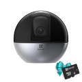 Комплект камера Ezviz E6 + карта памяти CS-CMT-CARDT32G-D купити.