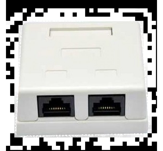 Розетка зовнішня EPNew 2хUTP, кат. 6, RJ45 купити.