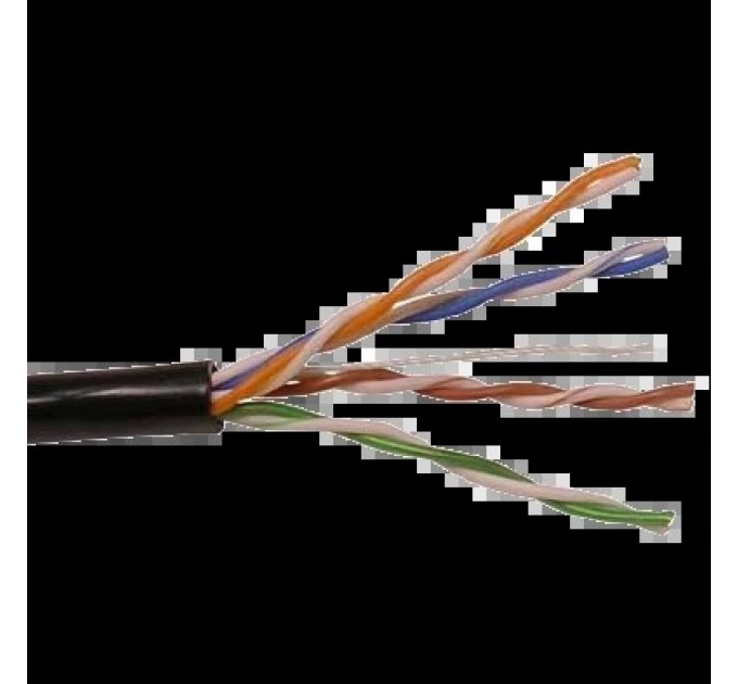 Кабель INFOCORD UTP 0.51 BC 4PR OUTDOOR 305 м купити.