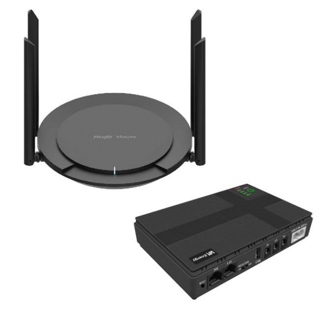 Комплект VIA Energy Mini UPS + RG-EW300 PRO купити.