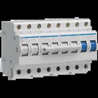 Перемикач вводу резерва Hager SF463 400В/63A, 3+N, 8м