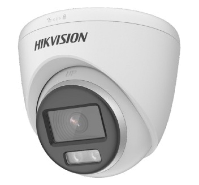 2 MP ColorVu Turret камера Hikvision DS-2CE72DF0T-F