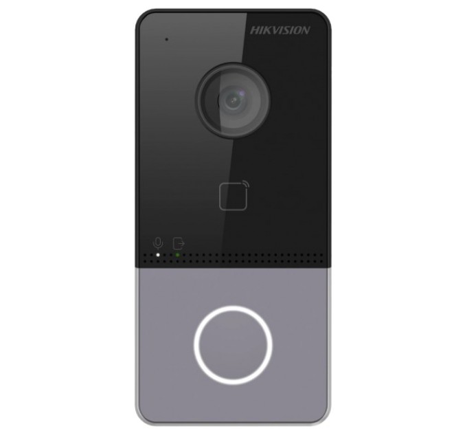 Виклична панель Hikvision DS-KV6113-WPE1(C)/Europe BV IP65 купити.
