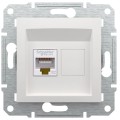 Розетка Schneider Electric Asfora (EPH4370121) RJ45 UTP 5E купити.