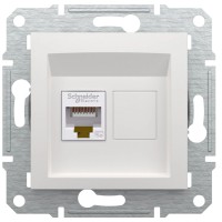 Розетка Schneider Electric Asfora (EPH4370121) RJ45 UTP 5E
