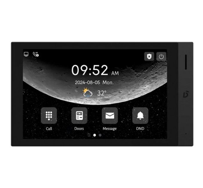 Відеомонітор Dnake H616 BLACK 8' Android 10 купити.