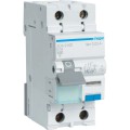 Дифавтомат 1P+N, 6kA, B-16A, 30mA, A Hager ADA916D купити.