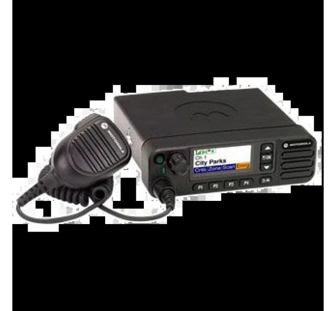Автомобільна радіостанція (збільшена потужність) Motorola DM4600e VHF HP (45 Вт)