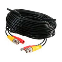 Монтажний шнур передача відео сигналу і живлення (20М) Dahua BNC-DC-to-BNC-DC