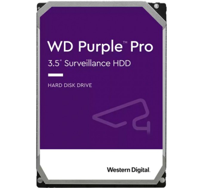 Жорсткий диск Western Digital WD121PURP Purple 12TB купити.