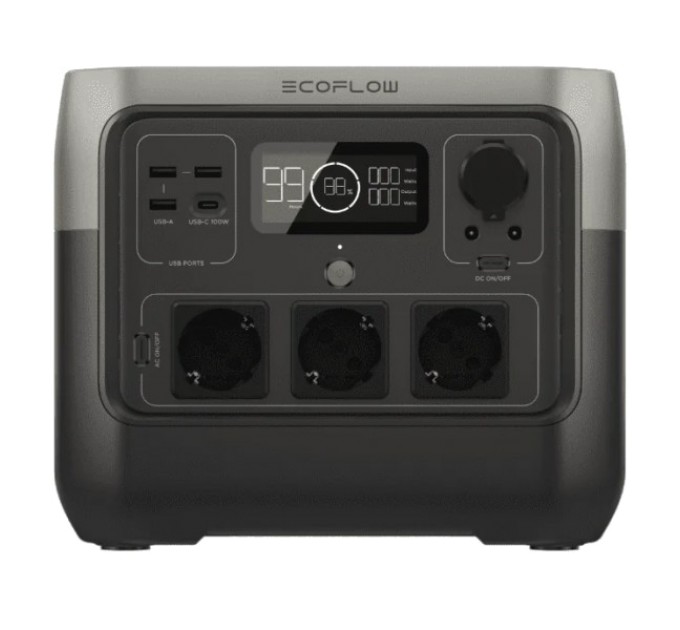 Портативне джерело живлення EcoFlow RIVER 2 PRO 800Вт купити.