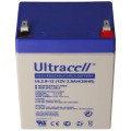 Акумуляторна батарея Ultracell UL2.9-12 AGM 12V 2,9Ah