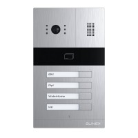 Виклична панель Slinex MA-04CRHD IP65 EM-Marin, MIFARE