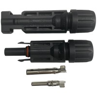Комплект MC4 AIKO Connector (папа-мама)