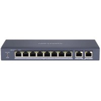 8-портовий некерований PoE DS-3E0310P-E/M