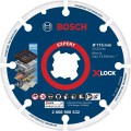 Відрізний круг по металу Bosch EXPERT Diamond Metal Wheel X-LOCK, 115 x 22,23 мм