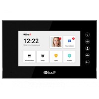 Відеодомофон BAS-IP AQ-07LL (black) (BAS-IP)