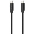 Кабель Choetech XCC-1036 2м Black USB-C to USB-C PD3.1 купити.