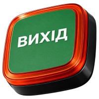 Cповіщувач Ajax EN54 FireProtect (VAD) black пожарный световой 