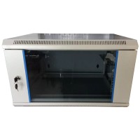 Шафа коммутаційна настінна розбірна 15U  Hypernet WMNC66-15U-FLAT-AC