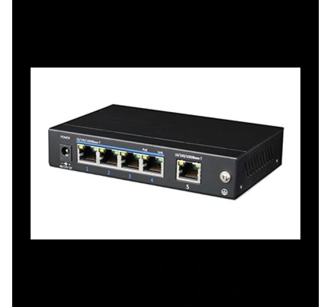 5-портовий Gigabit PoE UTEPO UTP3-GSW0401-TP60 купити.