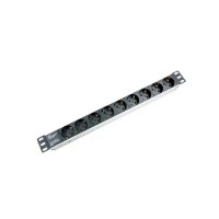 Блок розеток 9 порт без кабеля 19'' Hypernet SPP9-WC
