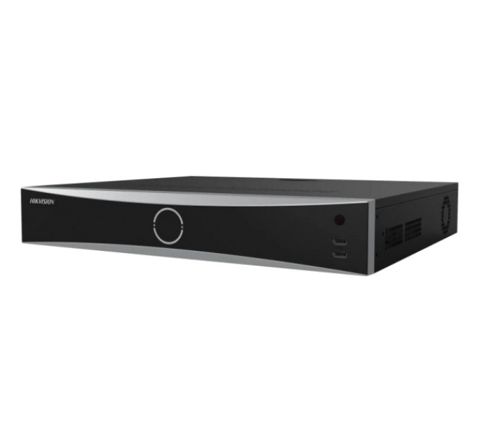 Відеореєстратор Hikvision DS-7716NXI-K4/16P(D) 16-канальный 1.5U 16 POE K Series AcuSense 4K NVR купити.