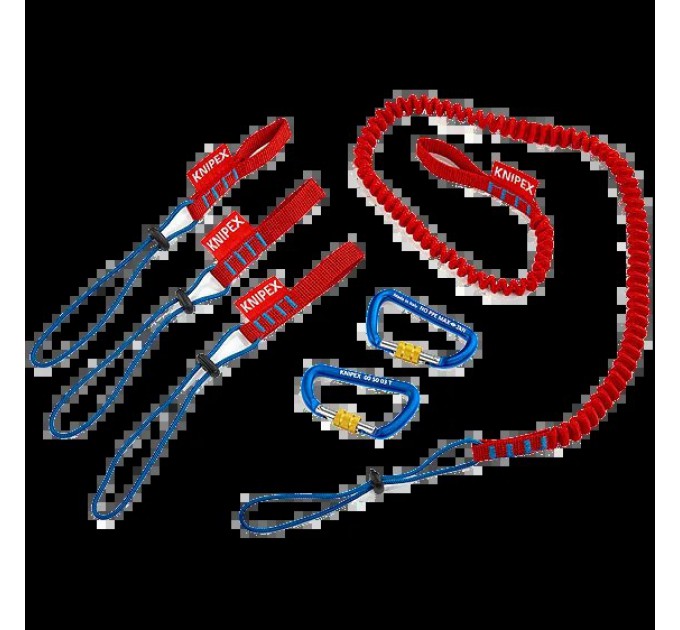 Набір для фіксації інструменту KNIPEX 00 50 04 T BK купити.