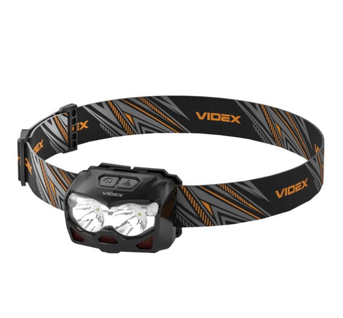 Налобний світлодіодний ліхтарик VIDEX VIDEX VLF-H055D 500Lm 5000K купити.