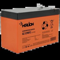 Свинцево-кислотна акумуляторна батарея MERLION GL1290F2 9А•ч 12В