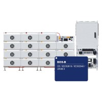 Стійка з аксесуарами Deye BOS-B-RACK&Accessories
