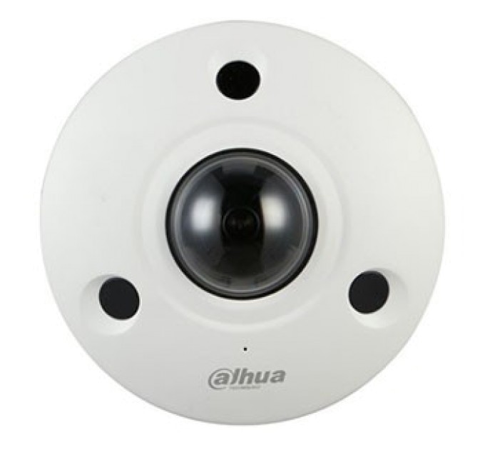 12 Мп мережева Fisheye відеокамера Dahua DH-IPC-EBW81242P